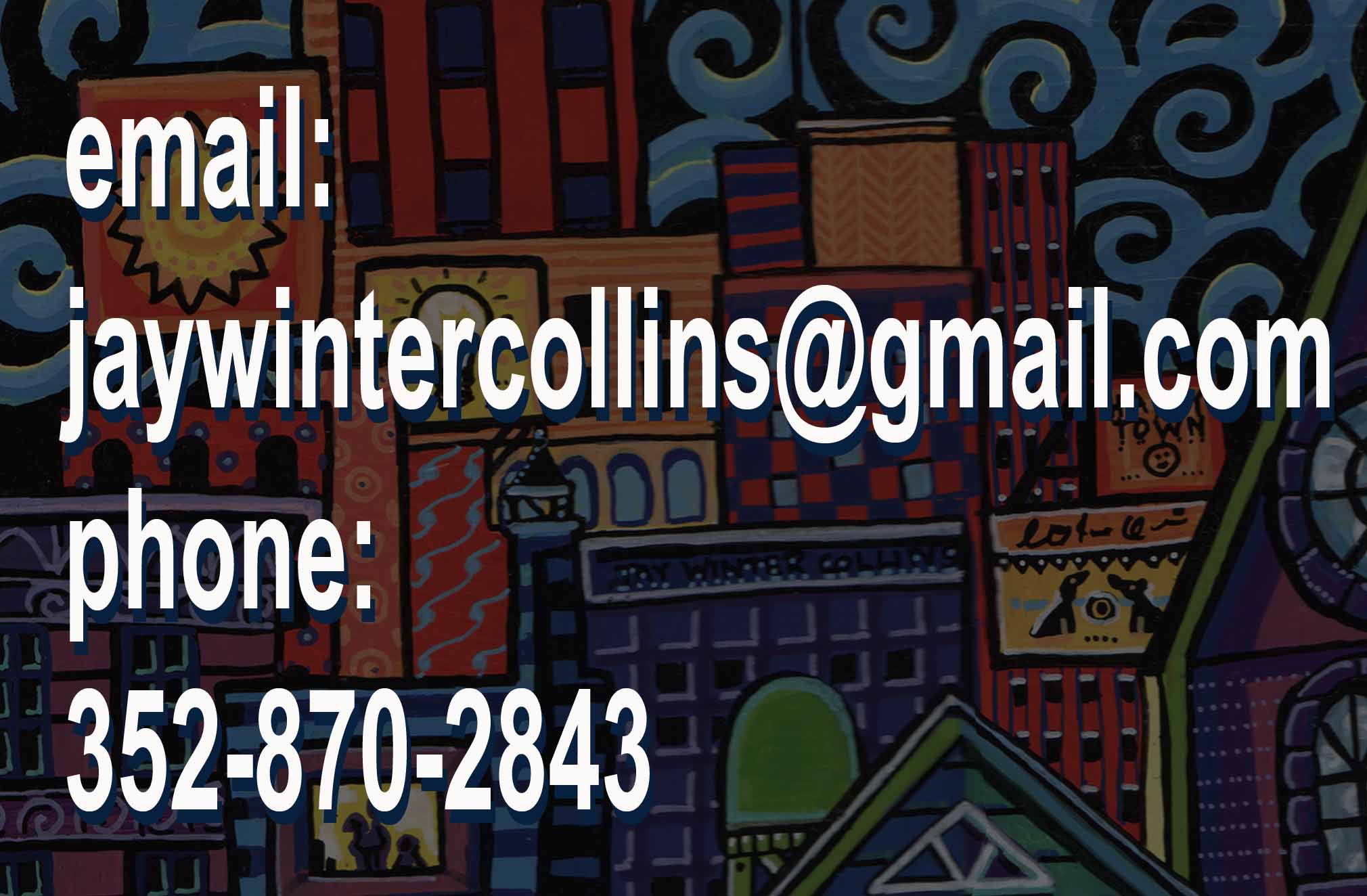 contactinfo Jay Winter Collins