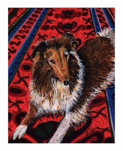 Portrait of a Dog, 8x10