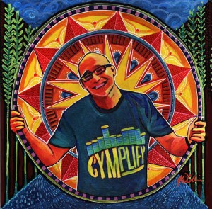 Ken Block of Sister Hazel, Portrait